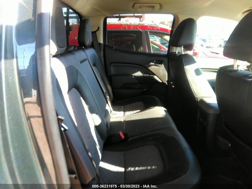 2015 CHEVROLET COLORADO 4WD Z71 - 1GCGTCE39F1195920