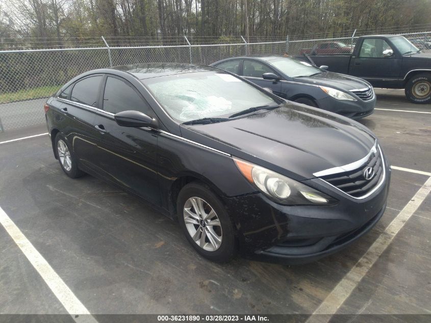 2013 HYUNDAI SONATA GLS PZEV - 5NPEB4AC7DH655362