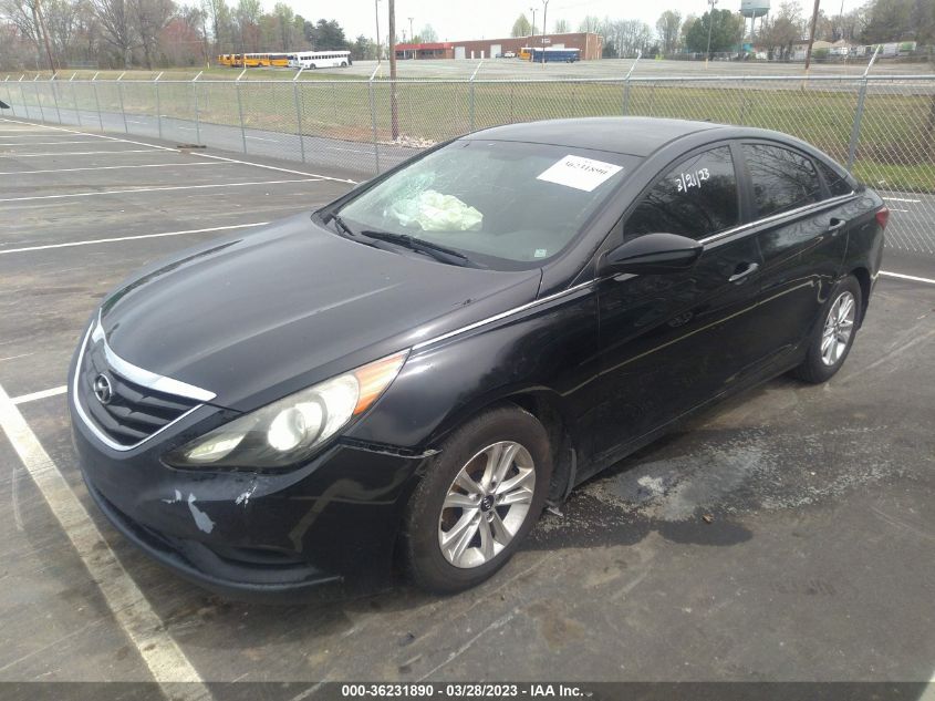 2013 HYUNDAI SONATA GLS PZEV - 5NPEB4AC7DH655362