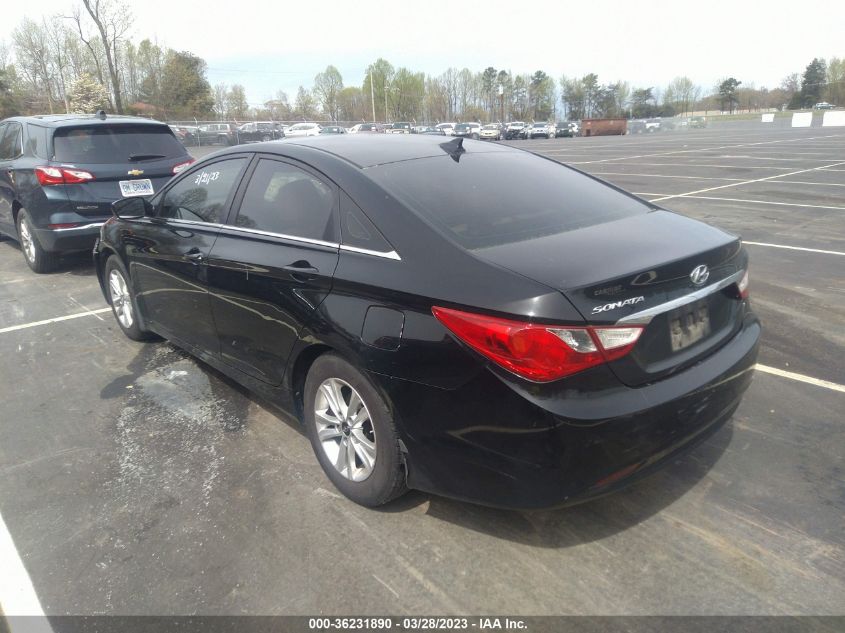 2013 HYUNDAI SONATA GLS PZEV - 5NPEB4AC7DH655362