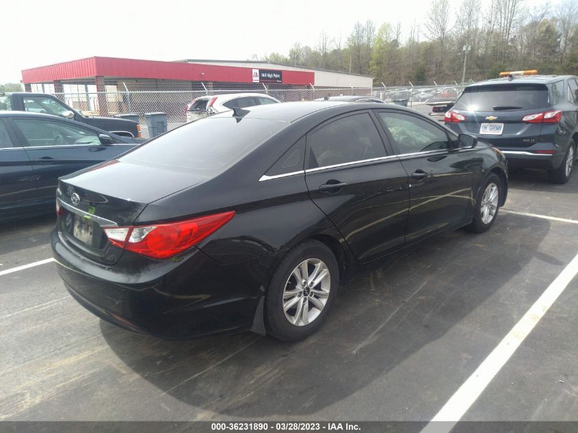 2013 HYUNDAI SONATA GLS PZEV - 5NPEB4AC7DH655362