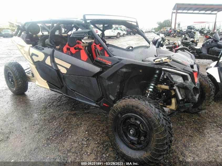 2021 CAN-AM MAVERICK X3 MAX X RS TURBO RR - 3JBVNAV24MK001368