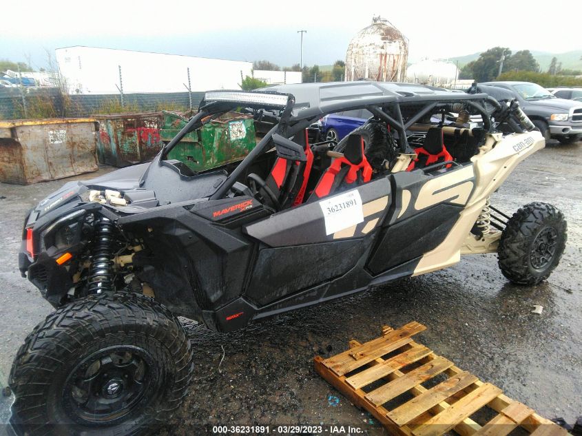2021 CAN-AM MAVERICK X3 MAX X RS TURBO RR - 3JBVNAV24MK001368