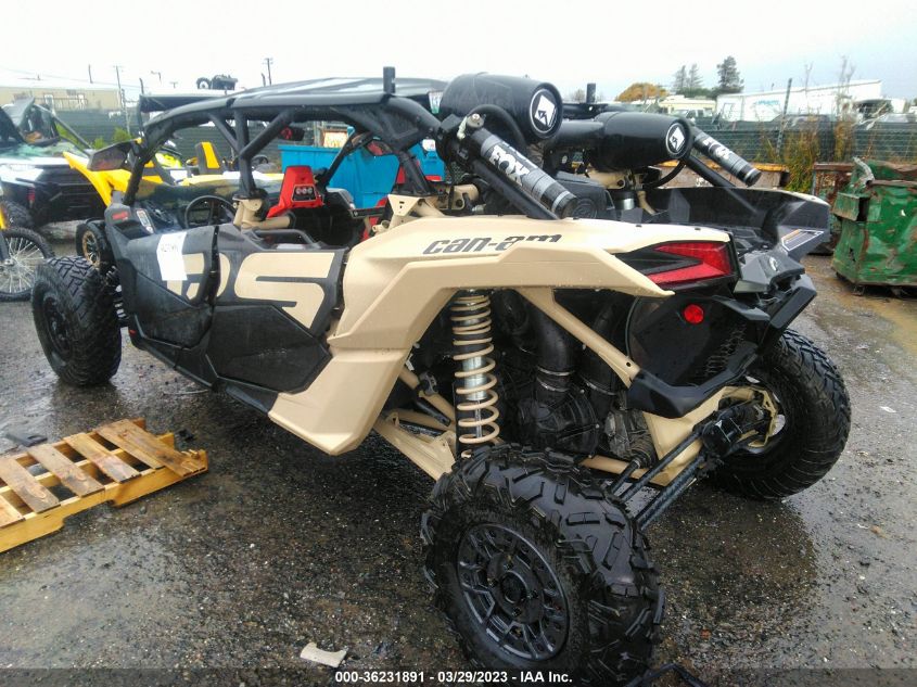 2021 CAN-AM MAVERICK X3 MAX X RS TURBO RR - 3JBVNAV24MK001368