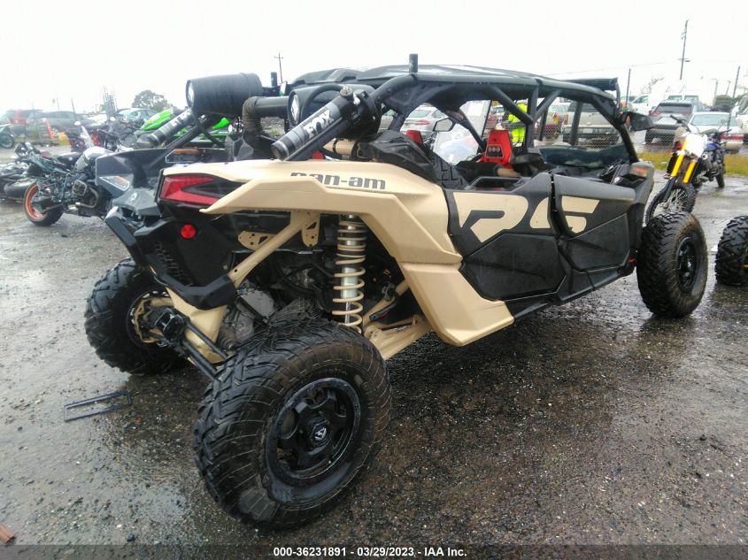 2021 CAN-AM MAVERICK X3 MAX X RS TURBO RR - 3JBVNAV24MK001368