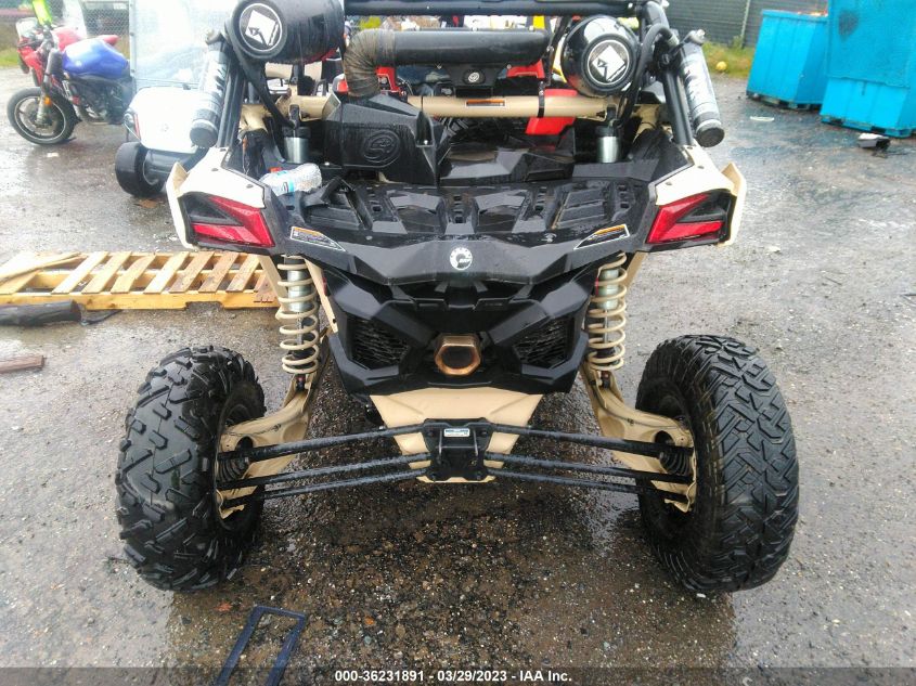 2021 CAN-AM MAVERICK X3 MAX X RS TURBO RR - 3JBVNAV24MK001368