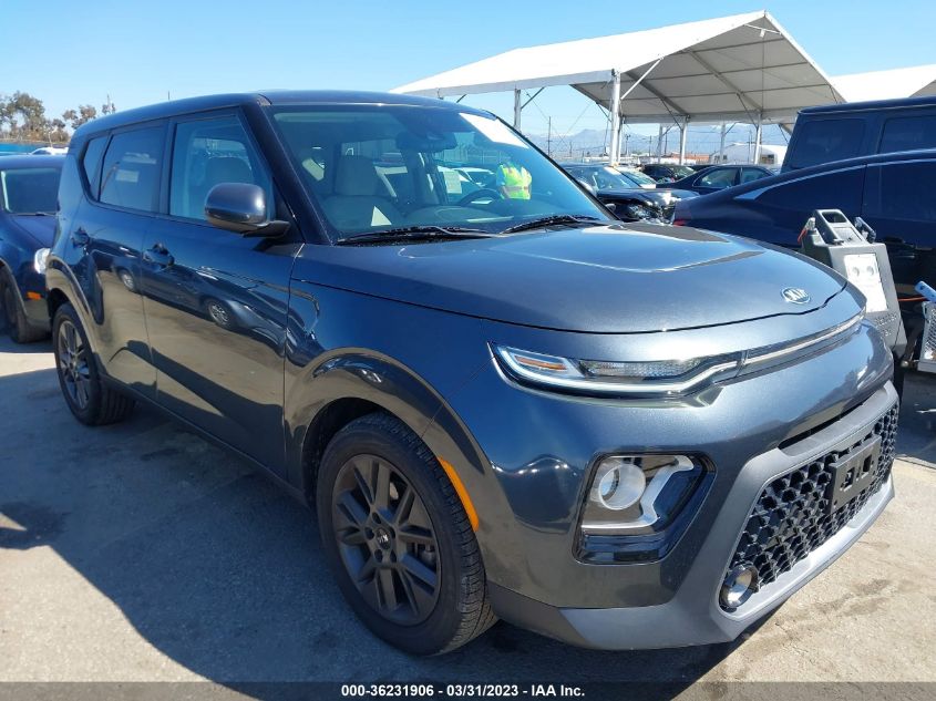 2020 KIA SOUL EX - KNDJ33AUXL7719279