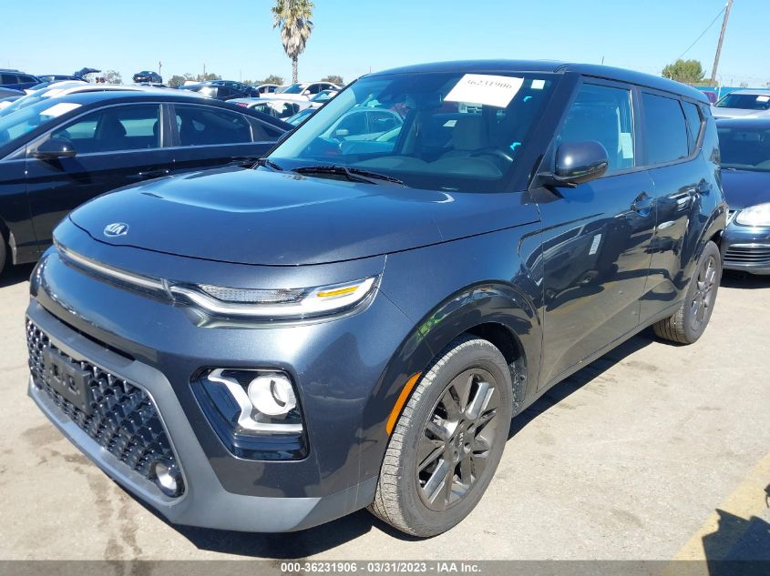 2020 KIA SOUL EX - KNDJ33AUXL7719279