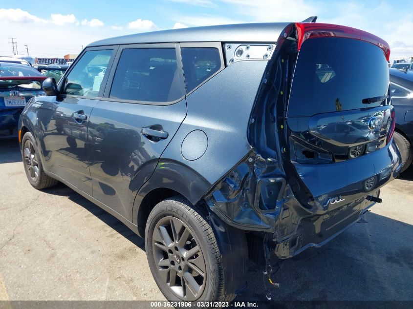 2020 KIA SOUL EX - KNDJ33AUXL7719279