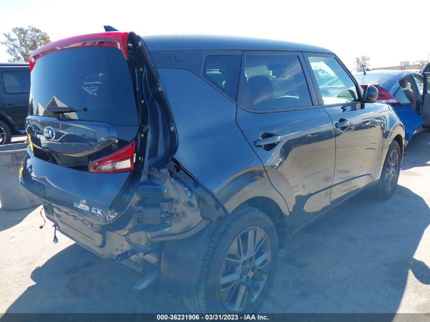 2020 KIA SOUL EX - KNDJ33AUXL7719279