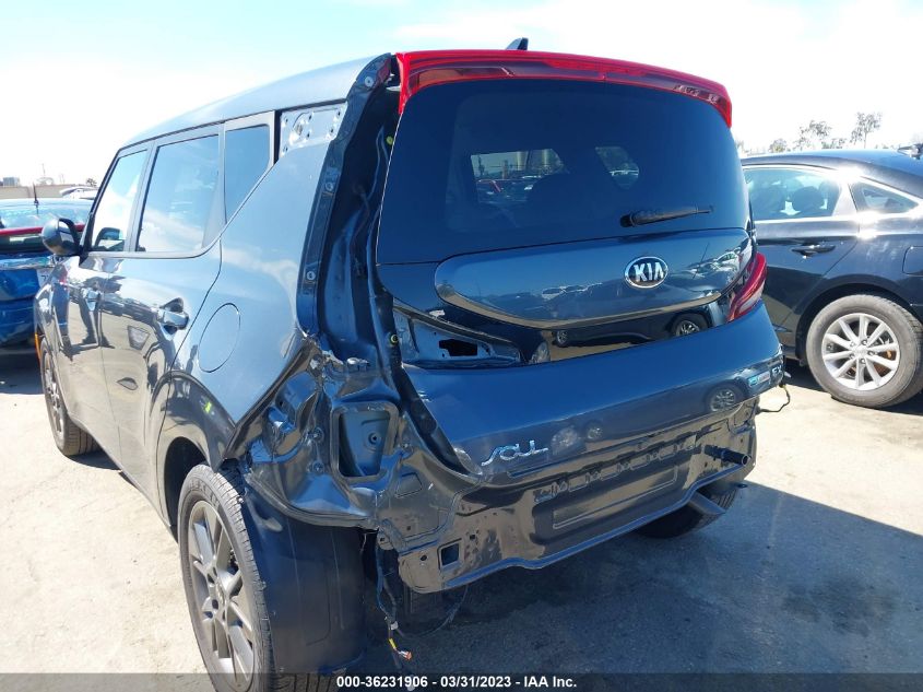 2020 KIA SOUL EX - KNDJ33AUXL7719279