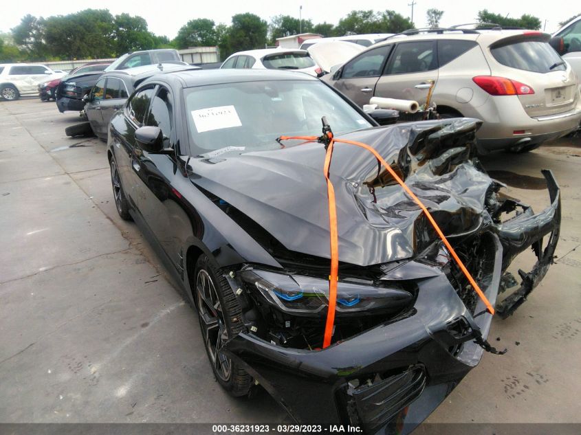2023 BMW I4 EDRIVE40 - WBY73AW03PFN54593