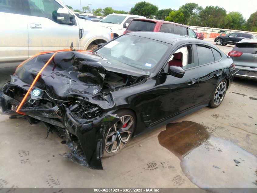 2023 BMW I4 EDRIVE40 WBY73AW03PFN54593