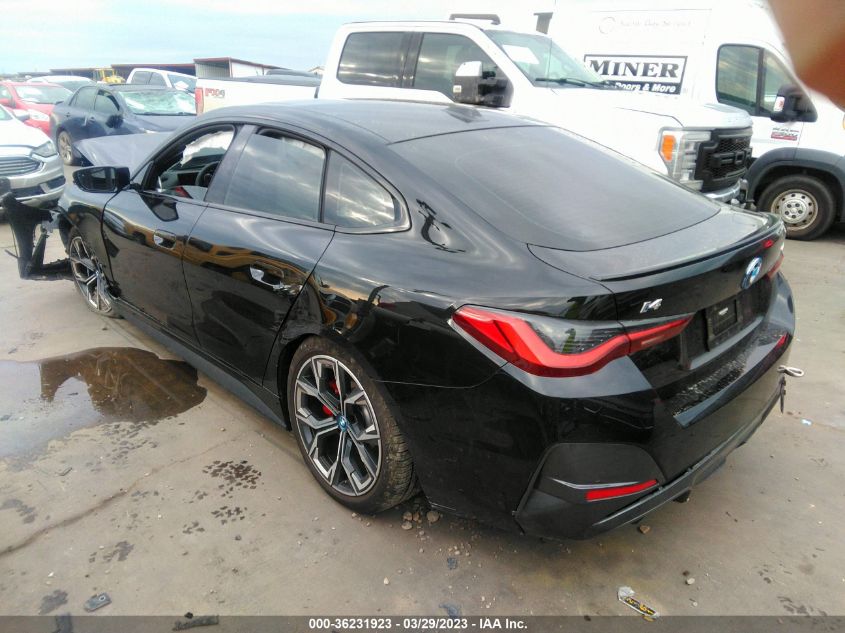 2023 BMW I4 EDRIVE40 WBY73AW03PFN54593