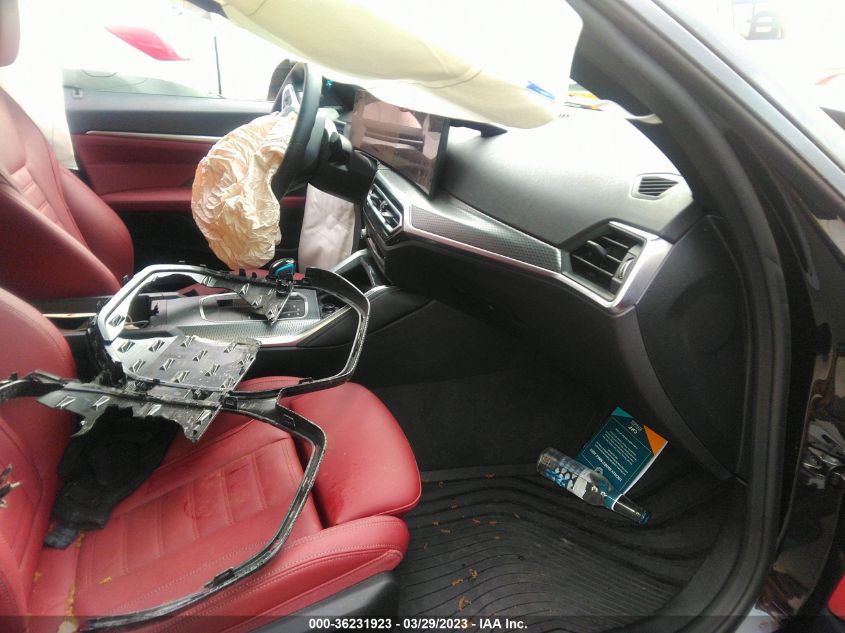 2023 BMW I4 EDRIVE40 WBY73AW03PFN54593