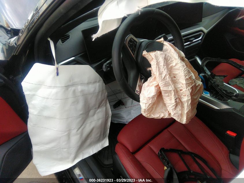 2023 BMW I4 EDRIVE40 WBY73AW03PFN54593