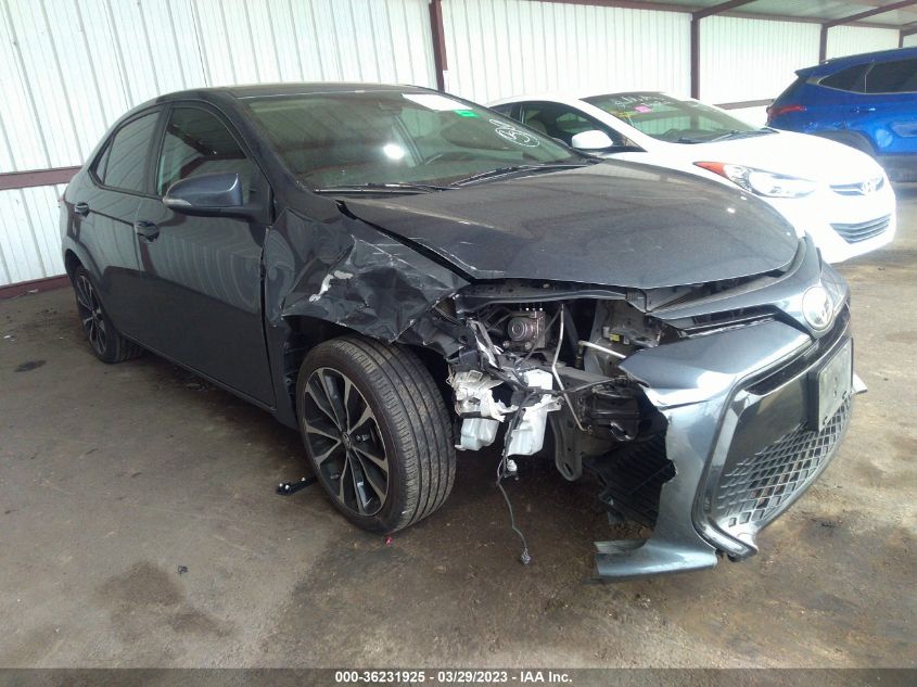 2019 TOYOTA COROLLA L/LE/SE/XLE/XSE - 5YFBURHE0KP886721