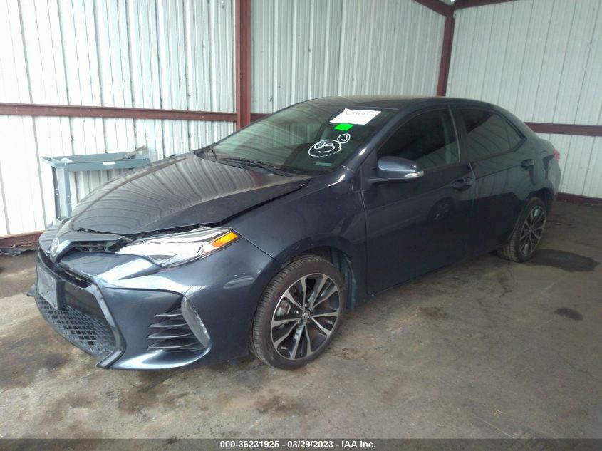 2019 TOYOTA COROLLA L/LE/SE/XLE/XSE - 5YFBURHE0KP886721