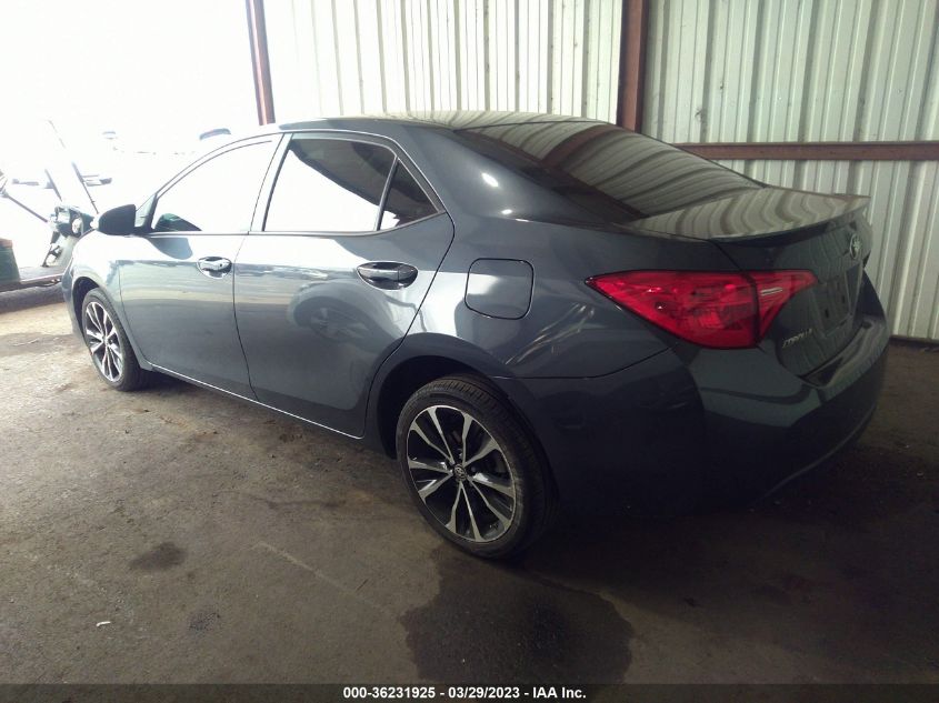 2019 TOYOTA COROLLA L/LE/SE/XLE/XSE - 5YFBURHE0KP886721