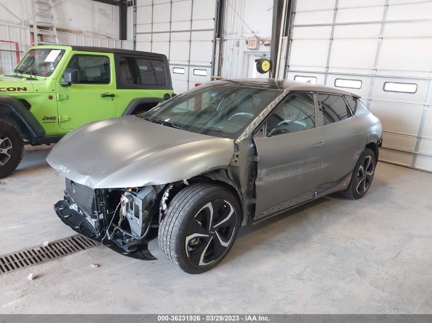 2022 KIA EV6 GT-LINE KNDC4DLC0N5079548
