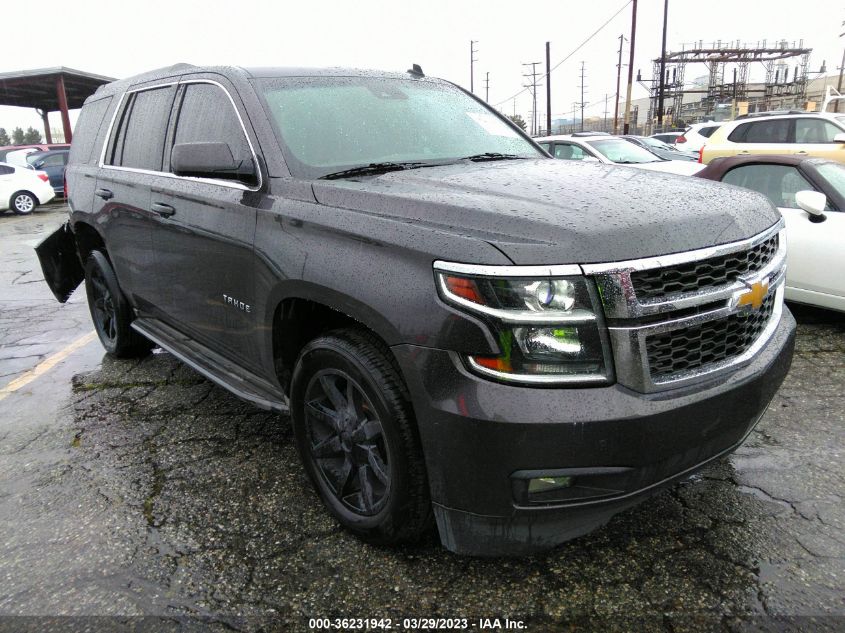2015 CHEVROLET TAHOE LT - 1GNSCBKC5FR290167