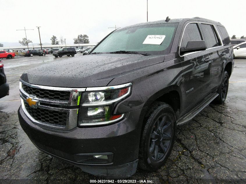 2015 CHEVROLET TAHOE LT - 1GNSCBKC5FR290167