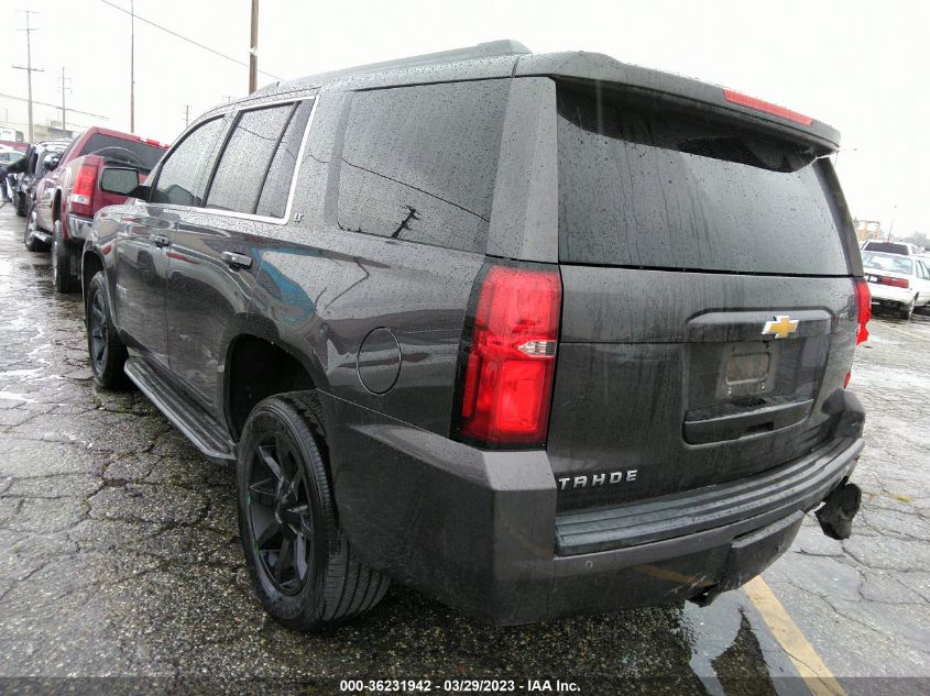 2015 CHEVROLET TAHOE LT - 1GNSCBKC5FR290167
