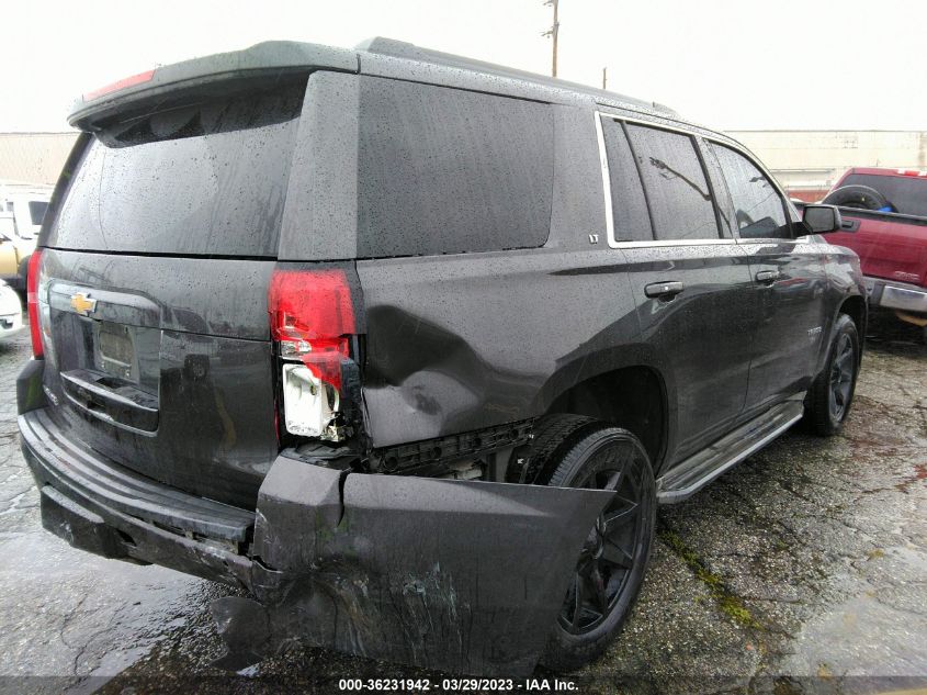 2015 CHEVROLET TAHOE LT - 1GNSCBKC5FR290167