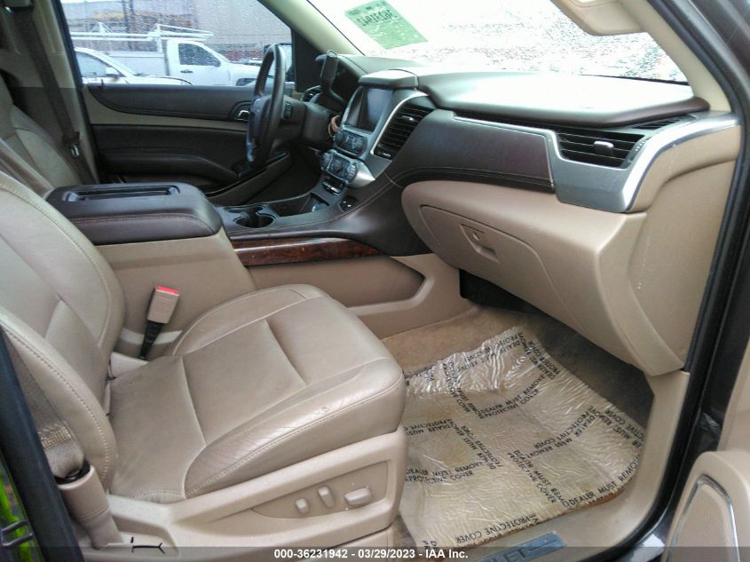 2015 CHEVROLET TAHOE LT - 1GNSCBKC5FR290167