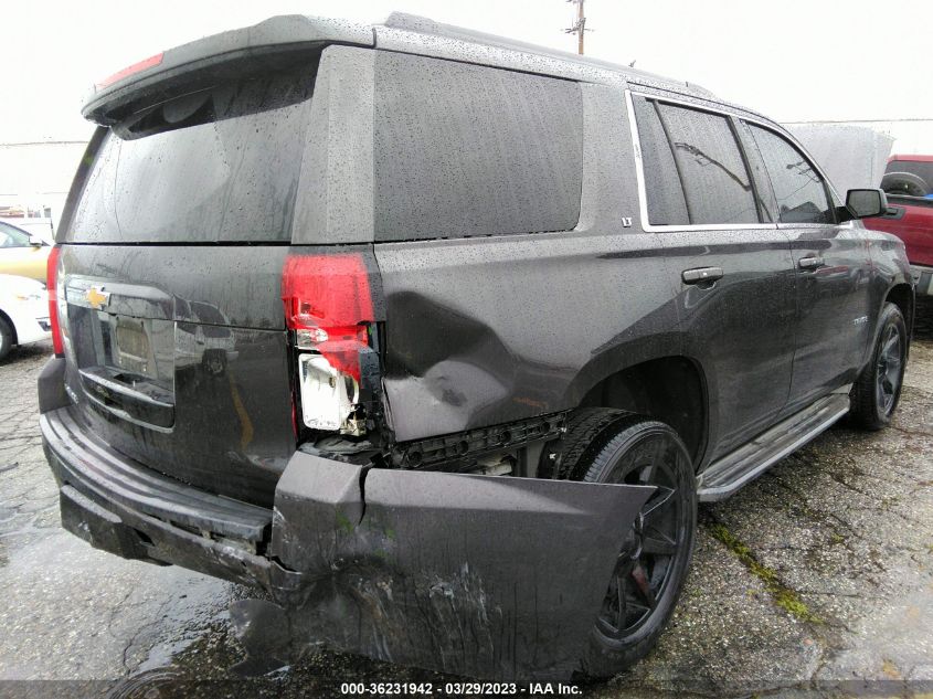 2015 CHEVROLET TAHOE LT - 1GNSCBKC5FR290167