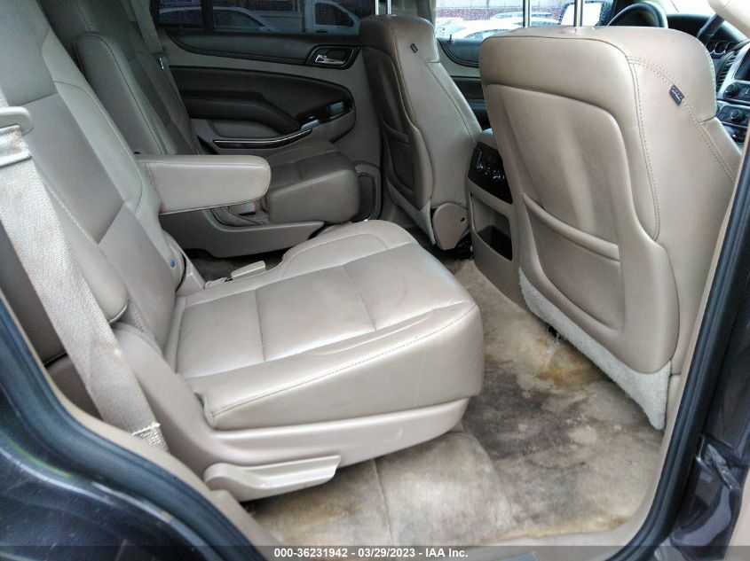 2015 CHEVROLET TAHOE LT - 1GNSCBKC5FR290167