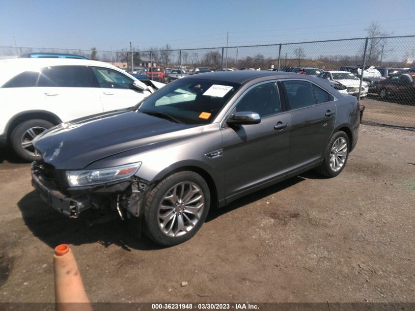 2013 FORD TAURUS LIMITED - 1FAHP2F89DG105517