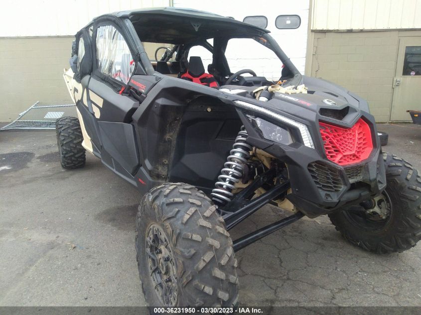 2021 CAN-AM MAVERICK X3 MAX X RS TURBO RR - 3JBVNAV40MK000641