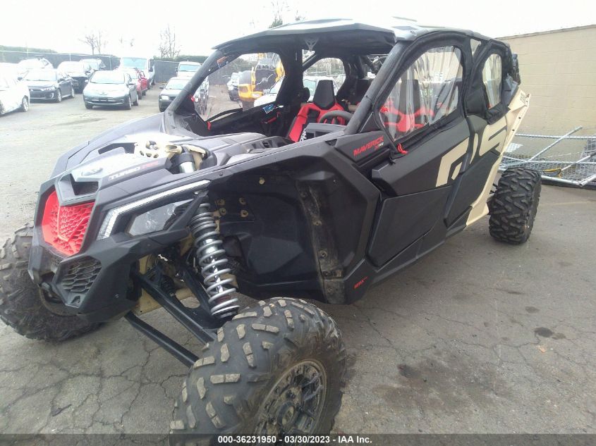 2021 CAN-AM MAVERICK X3 MAX X RS TURBO RR 3JBVNAV40MK000641