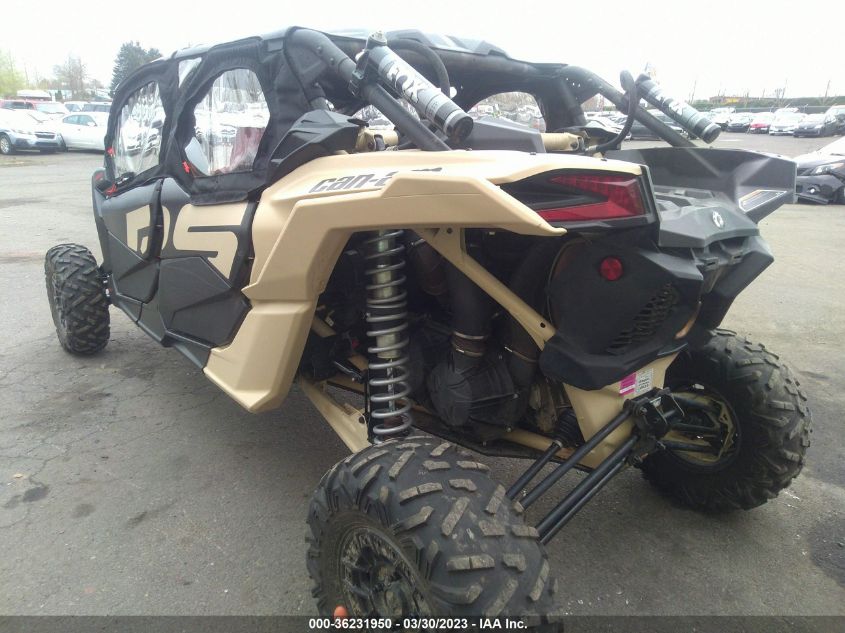 2021 CAN-AM MAVERICK X3 MAX X RS TURBO RR 3JBVNAV40MK000641