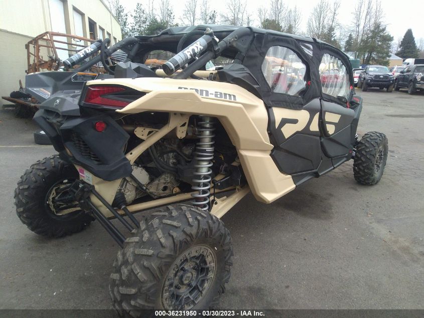2021 CAN-AM MAVERICK X3 MAX X RS TURBO RR 3JBVNAV40MK000641