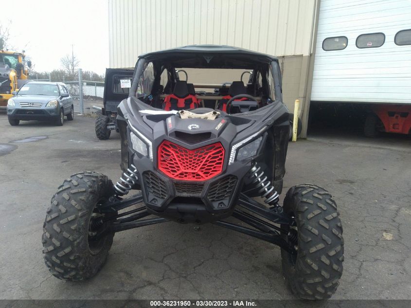 2021 CAN-AM MAVERICK X3 MAX X RS TURBO RR 3JBVNAV40MK000641