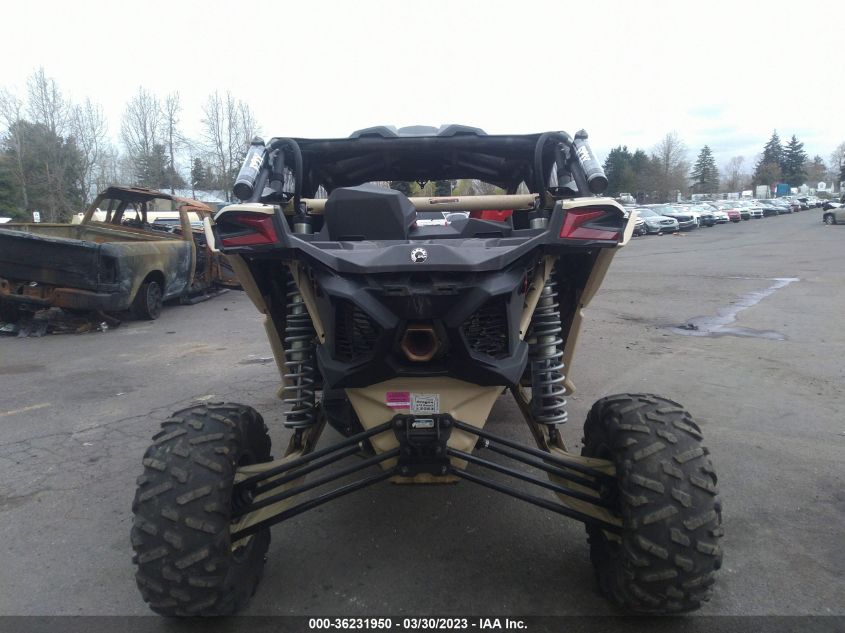 2021 CAN-AM MAVERICK X3 MAX X RS TURBO RR 3JBVNAV40MK000641
