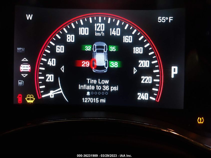 2015 DODGE DURANGO R/T - 1C4SDJCT7FC908011