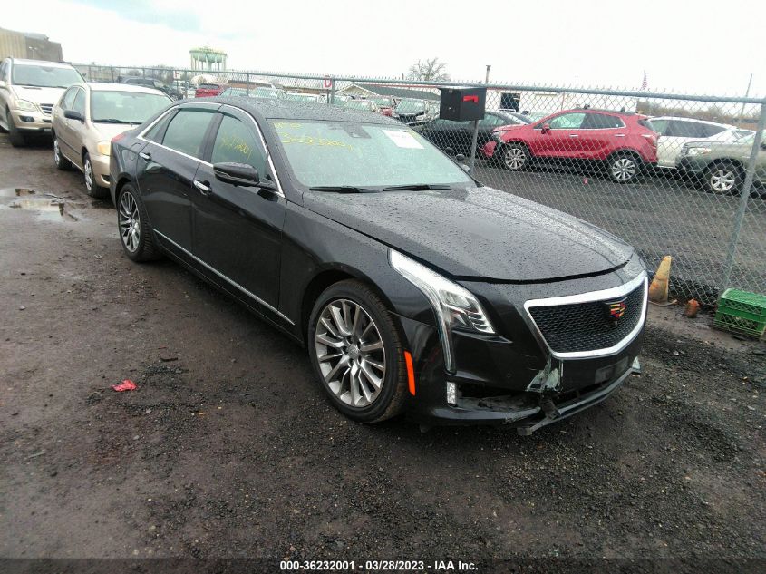 2016 CADILLAC CT6 SEDAN LUXURY AWD - 1G6KD5RSXGU164893