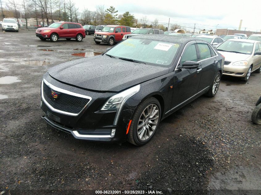 2016 CADILLAC CT6 SEDAN LUXURY AWD - 1G6KD5RSXGU164893