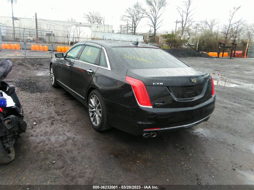2016 CADILLAC CT6 SEDAN LUXURY AWD - 1G6KD5RSXGU164893