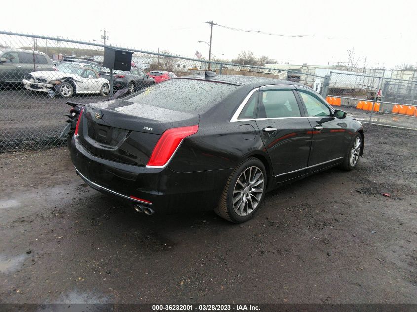 2016 CADILLAC CT6 SEDAN LUXURY AWD - 1G6KD5RSXGU164893