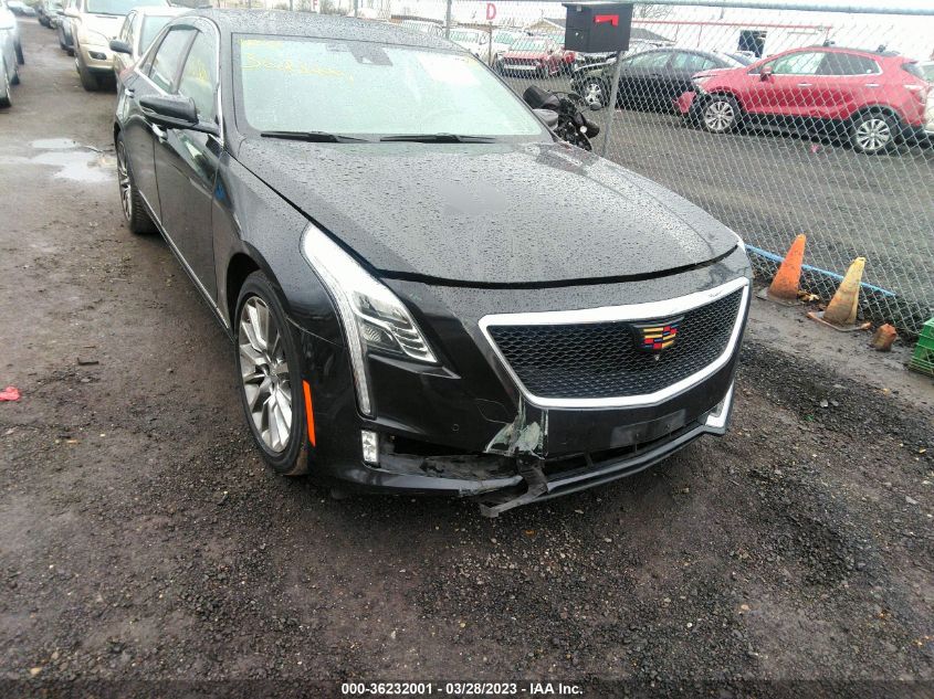 2016 CADILLAC CT6 SEDAN LUXURY AWD - 1G6KD5RSXGU164893