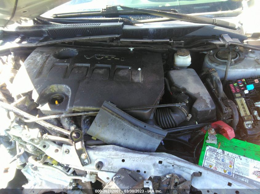 2013 TOYOTA COROLLA L/LE/S - 2T1BU4EE2DC953300