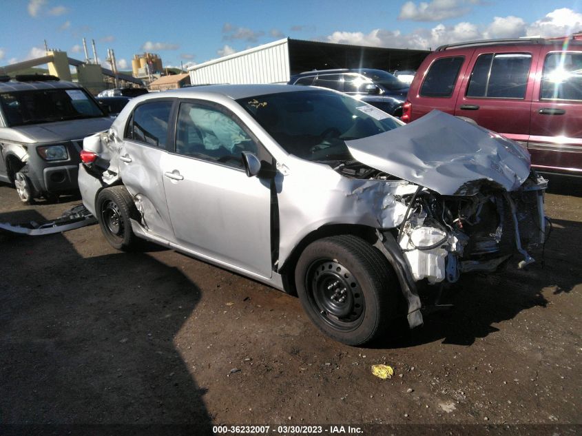 2013 TOYOTA COROLLA L/LE/S - 2T1BU4EE2DC953300