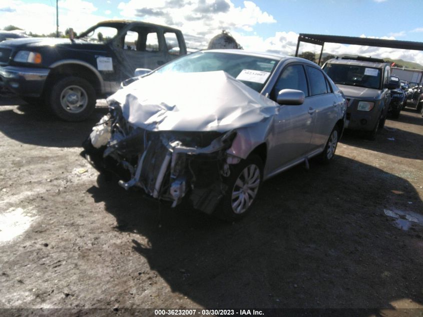 2013 TOYOTA COROLLA L/LE/S - 2T1BU4EE2DC953300