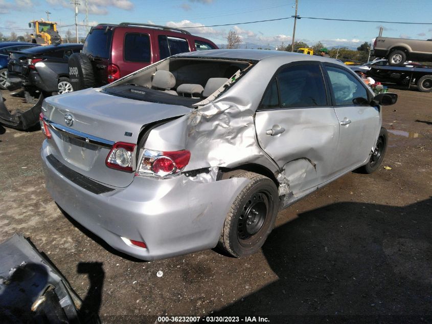 2013 TOYOTA COROLLA L/LE/S - 2T1BU4EE2DC953300