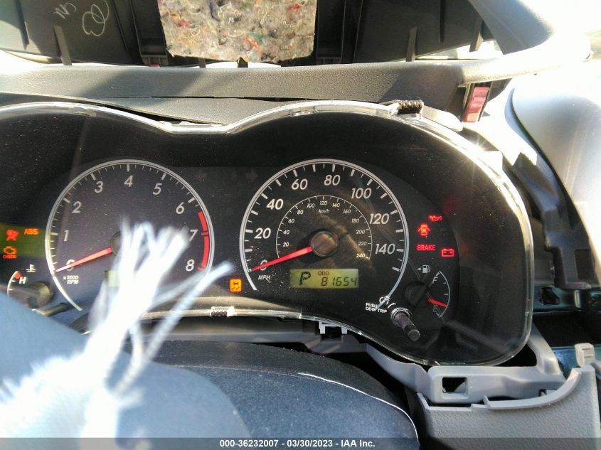 2013 TOYOTA COROLLA L/LE/S - 2T1BU4EE2DC953300