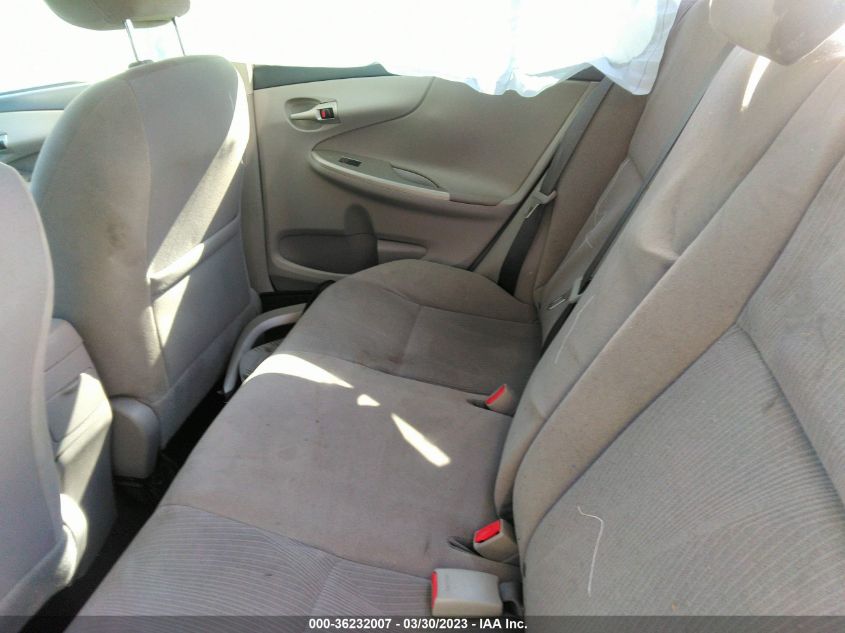 2013 TOYOTA COROLLA L/LE/S - 2T1BU4EE2DC953300